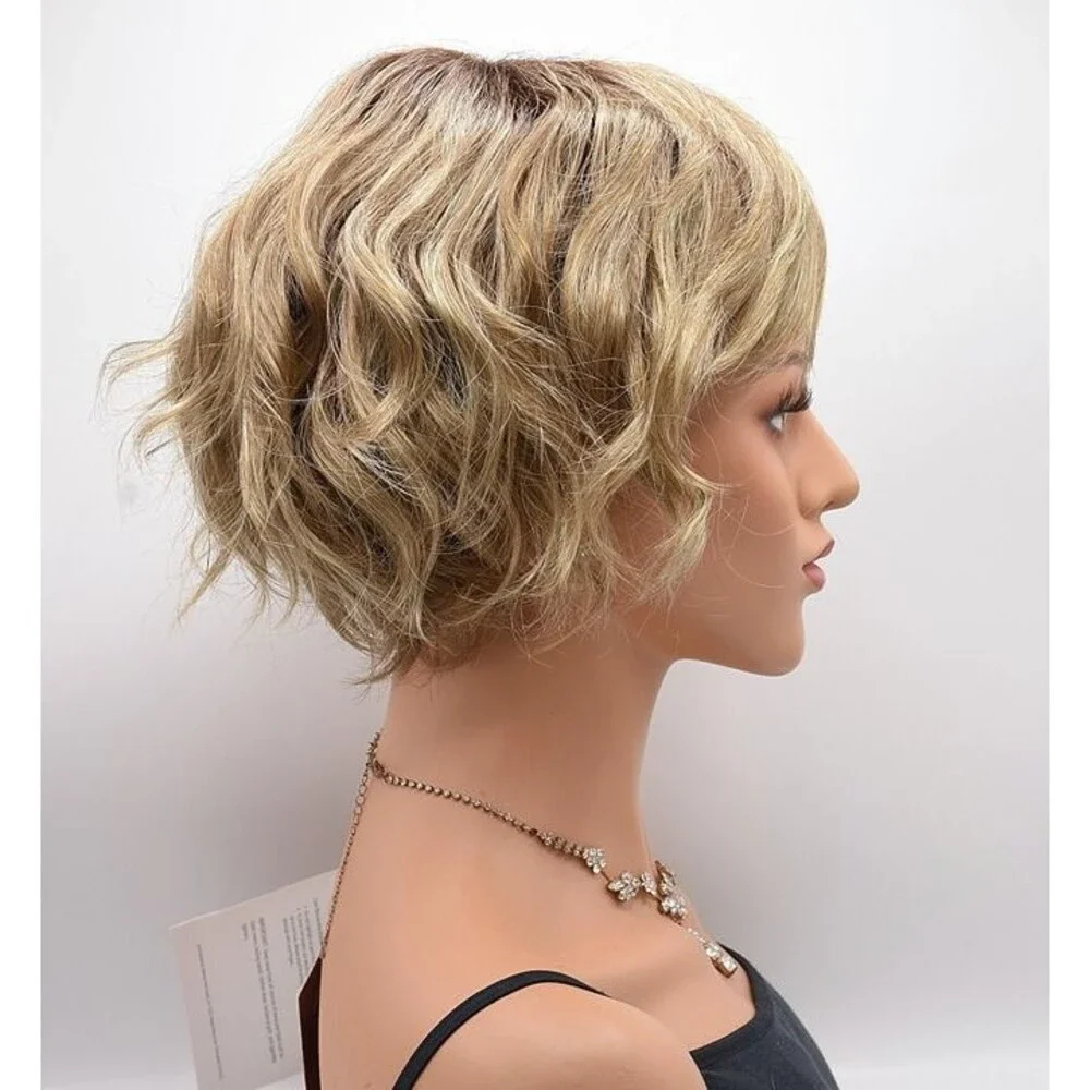 WYATT Wig by RENE OF PARIS, Spring Honey-R, Basic Cap, NEW